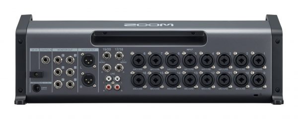 Zoom Livetrak L-20R Consola Rackeable – Zoom Recorders – Chile